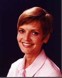 Florence Henderson Headshot in Pink Top Photo Print