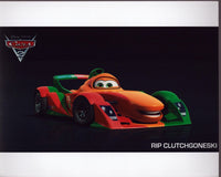 Cars 2 Rip Clutchgoneski Photo Print - 8x10