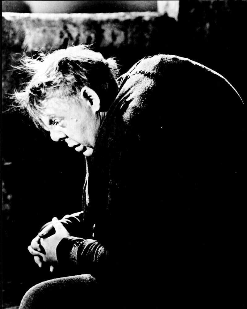 Charles Laughton as Quasimodo - Black and White Photo Print (8x10)