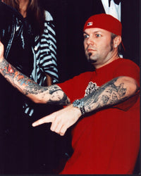 Fred Durst Photo Print in Red Hat and Shirt - 8x10