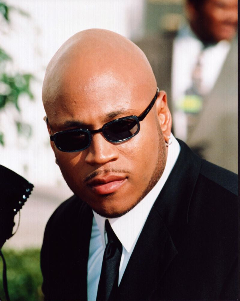 LL Cool J Stylish Photo Print in Suit and Sunglasses - 8x10