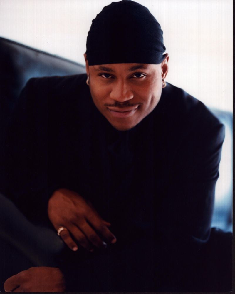 LL Cool J in Elegant Black Suit Photo Print - 8x10