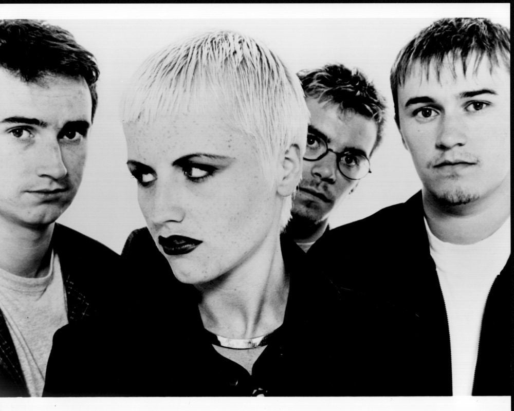 The Cranberries Black and White Photo Print - 8x10