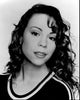 Mariah Carey Black and White Headshot Photo Print - 8x10
