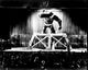 King Kong On Stage Black and White Photo Print - 8x10