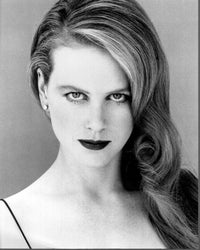 Nicole Kidman Black and White Headshot Photo Print (8x10)