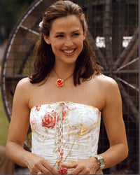 Jennifer Garner in Strapless Dress from 13 Going On 30 Photo Print