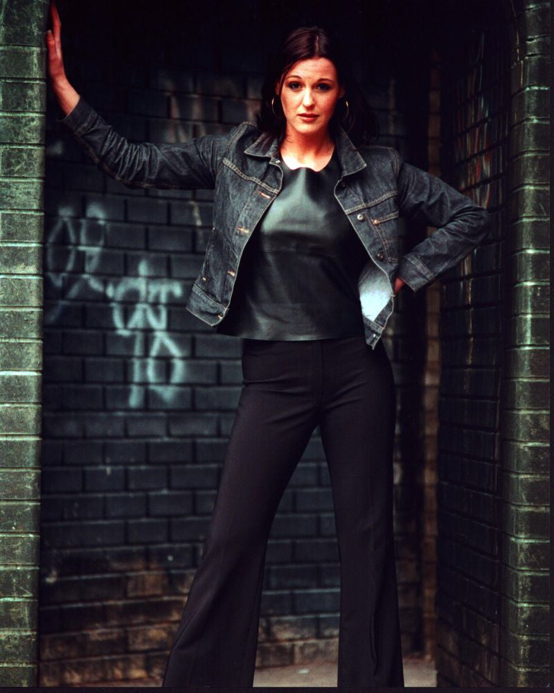 Suranne Jones Denim Jacket Photo Print - 8x10