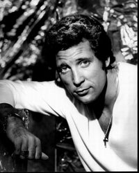 Tom Jones Black and White Photo Print - With Arm Up (8x10)