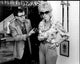Woody Allen and Mia Farrow Broadway Danny Rose Photo Print