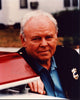 Carroll O'Connor Leaning on Car - In the Heat of the Night Photo Print