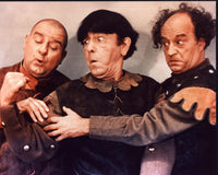 The Three Stooges in Snow White and the Three Stooges Photo Print