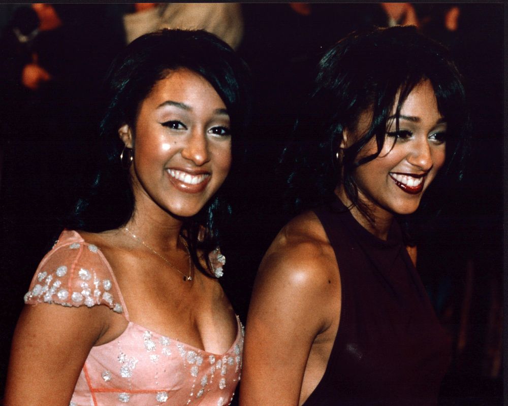 Tamera Mowry and Tia Mowry Photo Print