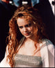 Mena Suvari in silver top and white jacket photo print