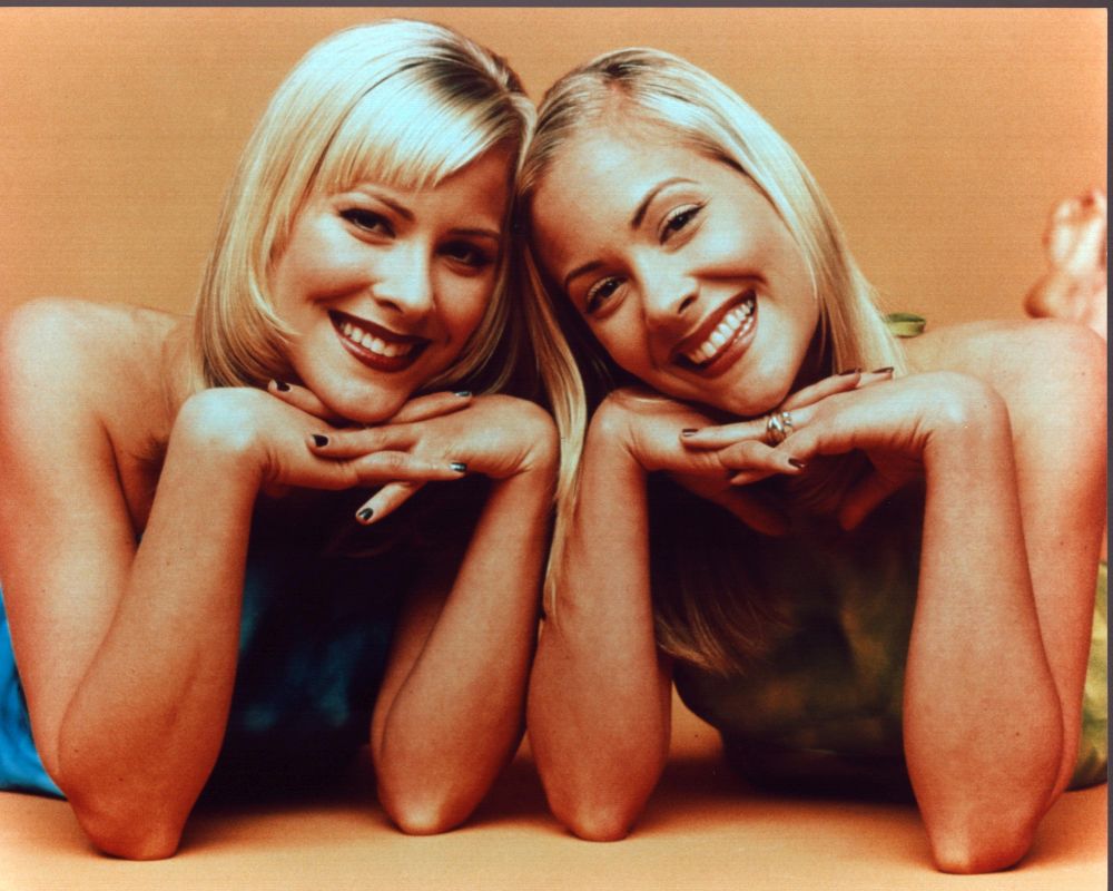 Brittany Daniel and Cynthia Daniel in Sweet Valley High photo print