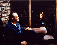Anthony Hopkins and Jodie Foster Silence of the Lambs Photo Print