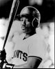 Wesley Snipes holding bat black and white photo print