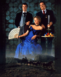Mel Gibson, Jodie Foster & James Garner in Maverick Photo Print