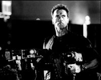 Arnold Schwarzenegger Black and White Photo Print - Eraser (8x10)