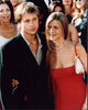 Brad Pitt and Jennifer Aniston red carpet photo print
