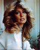 Farrah Fawcett Iconic Photo Print in White Sweater (8x10)