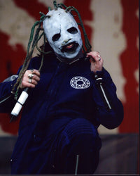 Corey Taylor On Stage Photo Print - Slipknot Performance