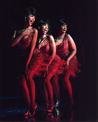 Beyoncé, Anika Noni Rose, and Jennifer Hudson in Dreamgirls Photo Print