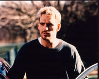 Matt Dillon next to car in In & Out photo print