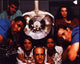 E.R. Cast Under Surgical Light Photo Print showcasing the iconic medical drama cast.