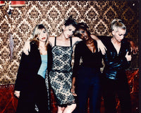 All Saints In Front Of Patterned Wallpaper Photo Print