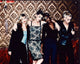 All Saints In Front Of Patterned Wallpaper Photo Print