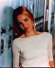Leslie Bibb Leaning On Lockers Photo Print - 8x10 size