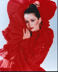 Marie Osmond In Red Ruffle Outfit Photo Print - 8x10