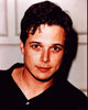 Scott Wolf photo print in black top, celebrity art decor.