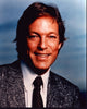 Richard Chamberlain headshot in gray tweed blazer photo print.