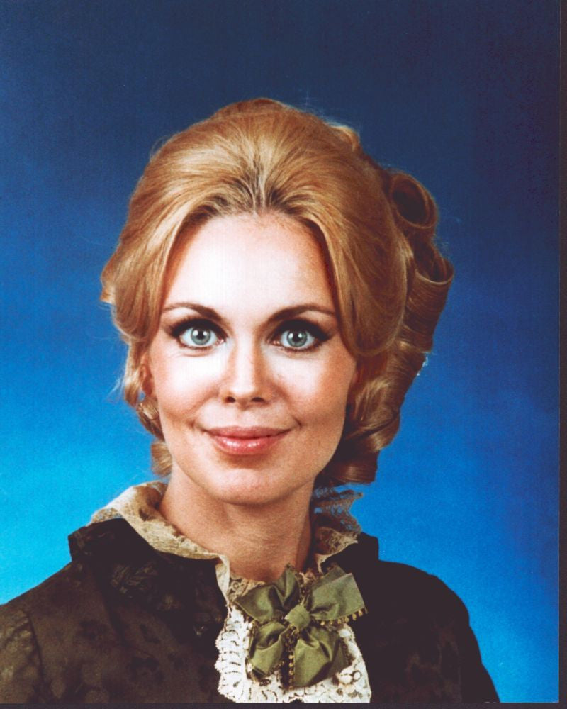 Lara Parker in Costume for Dark Shadows Photo Print - 8x10