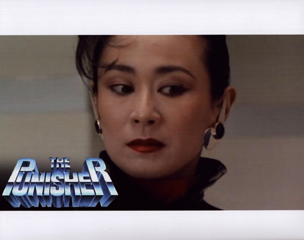 Kim Miyori in The Punisher Photo Print showcasing cinematic art.