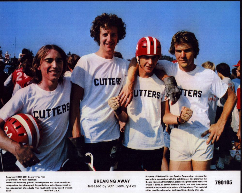 Breaking Away Photo Print featuring Jackie Earle Haley & Cast - 8x10