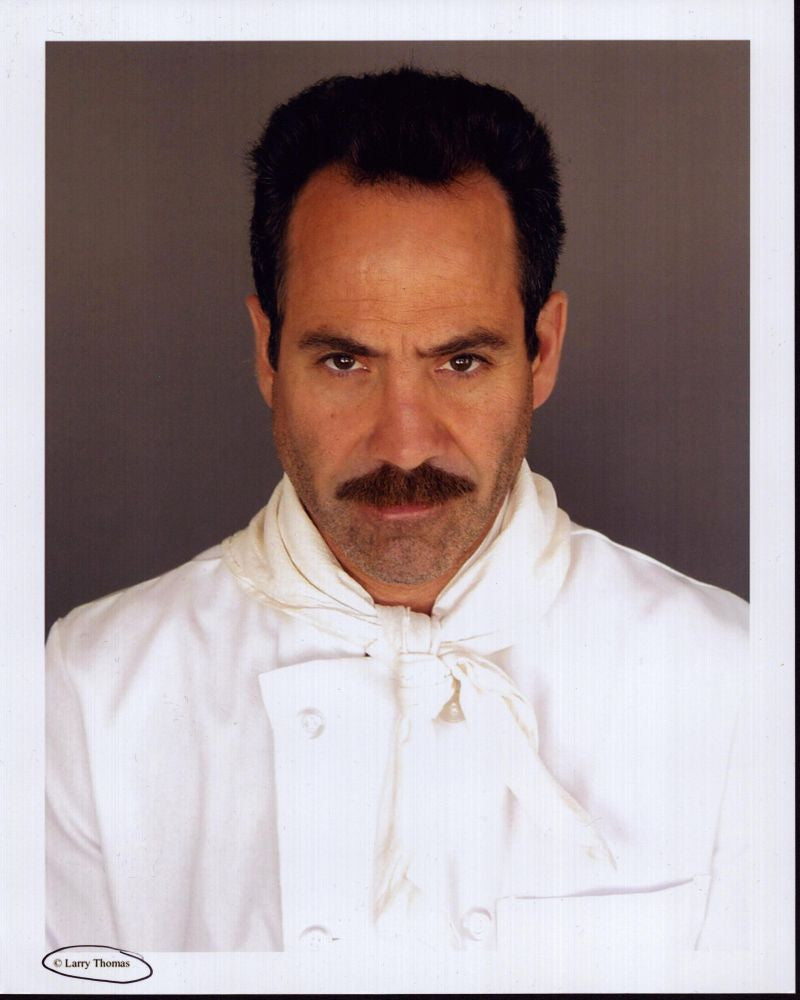 Larry Thomas as the Soup Nazi in Seinfeld Photo Print (8x10)