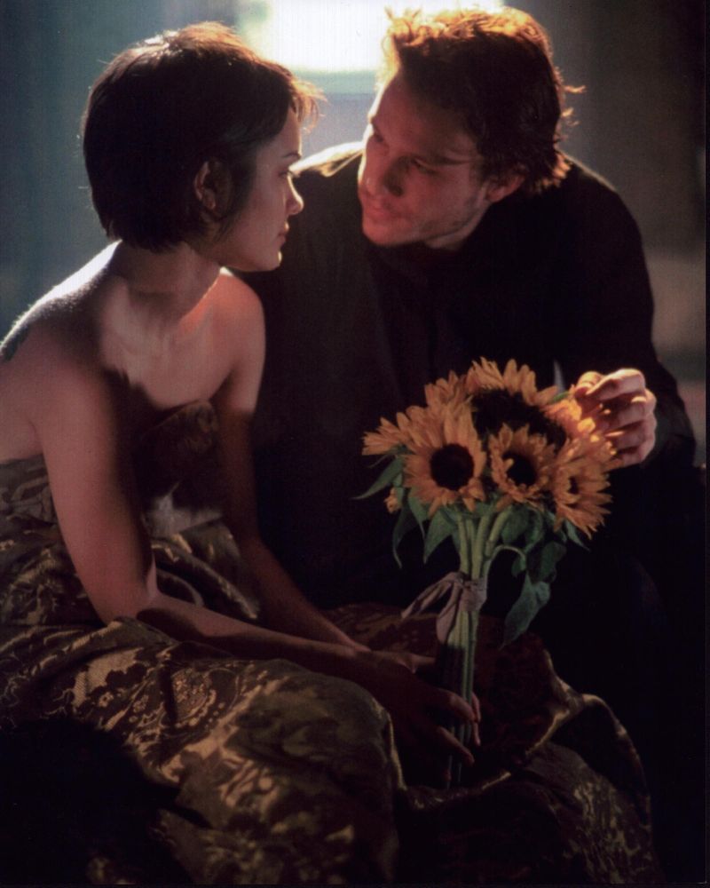 Shannyn Sossamon and Heath Ledger photo print from The Order.