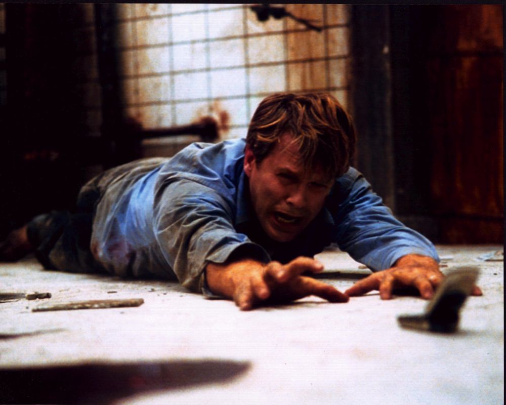 Cary Elwes as Dr. Gordon in Saw Photo Print