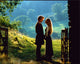 Cary Elwes and Robin Wright on a farm in The Princess Bride photo print.