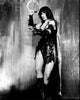 Lucy Lawless Black and White Photo Print as Xena: Warrior Princess (8x10)