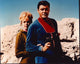 Lost In Space photo print featuring June Lockhart and Guy Williams