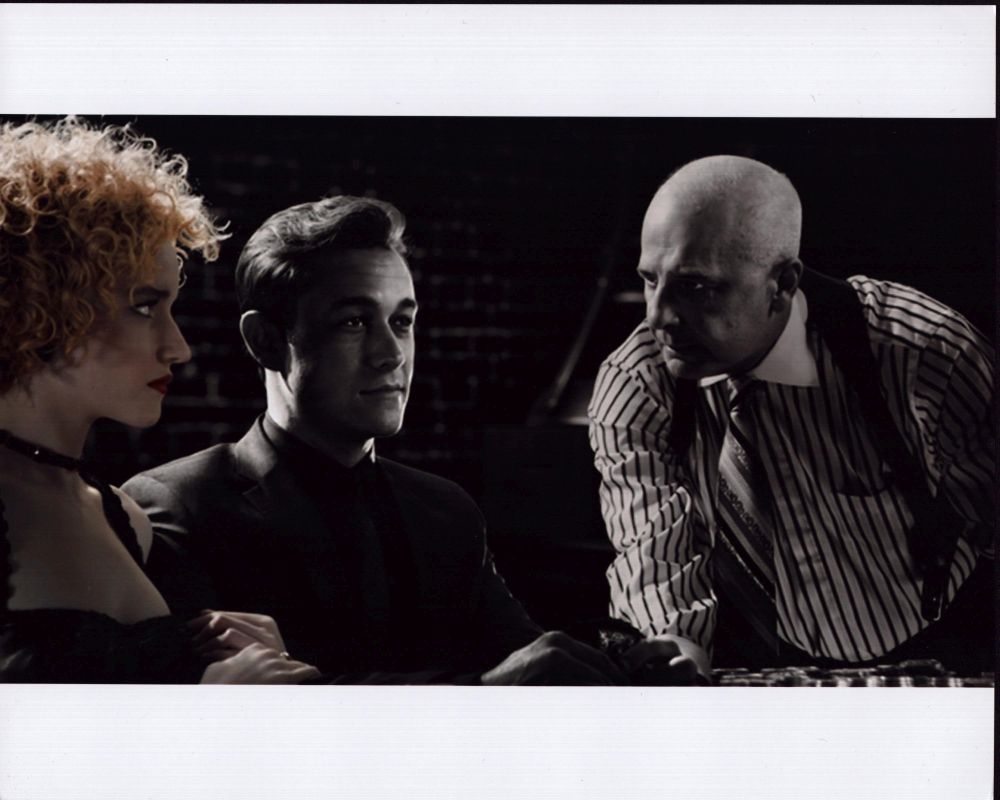 Julia Garner and Joseph Gordon-Levitt Sin City: A Dame to Kill For photo print