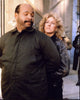 James Avery and Betty Thomas in Hill Street Blues photo print