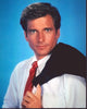 Dirk Benedict headshot photo print with jacket over shoulder
