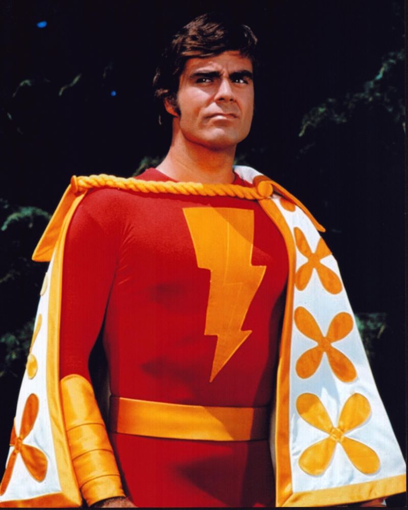 Jackson Bostwick as Shazam! Photo Print - Classic Superhero Image