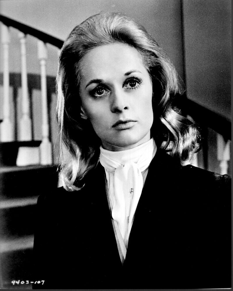 Tippi Hedren in Marnie Black and White Photo Print