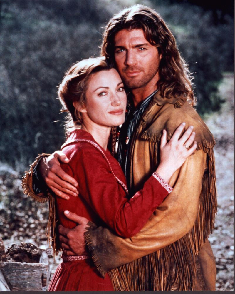 Jane Seymour and Joe Lando Photo Print from Dr. Quinn, Medicine Woman (8x10)